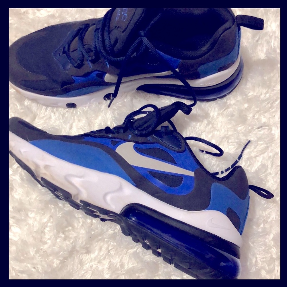 Unisex NIKE AiIR MAX 270 REACT 7.5W=6y